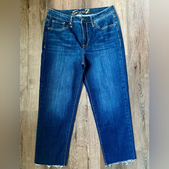 Seven7 Denim - Seven Jeans Women’s Size 10 Tower Crop – RN 109890